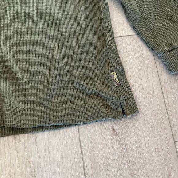 Nike Mens Pittsburgh Steelers Olive Salute To Service Henley Long Sleeve Sz L - Picture 6 of 10